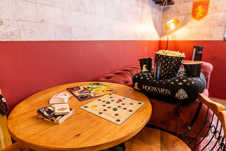 Studio Temático Hogwarts | Harry Potter - HP