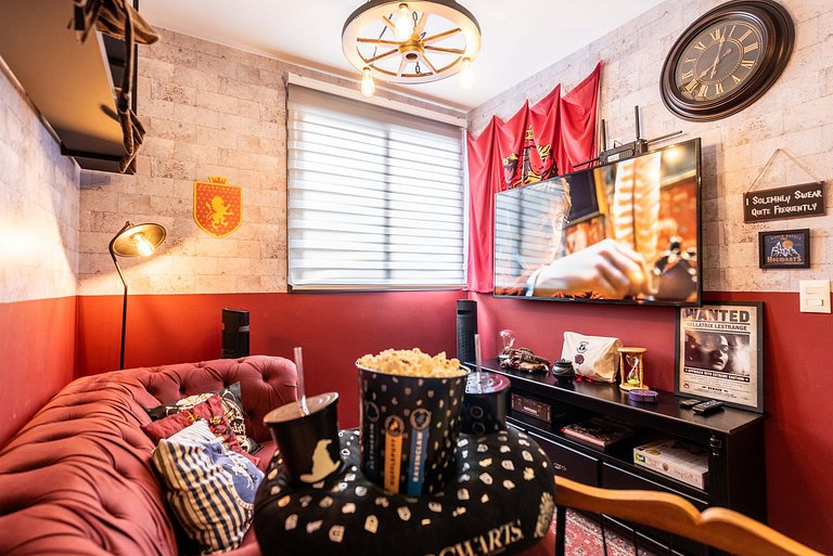 Studio Temático Hogwarts | Harry Potter - HP