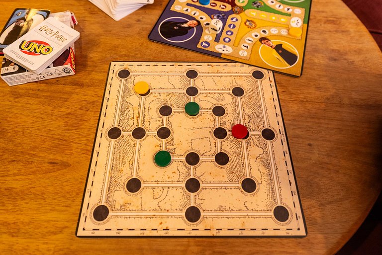 Studio Temático Hogwarts | Harry Potter - HP