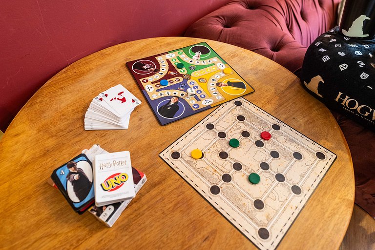 Studio Temático Hogwarts | Harry Potter - HP