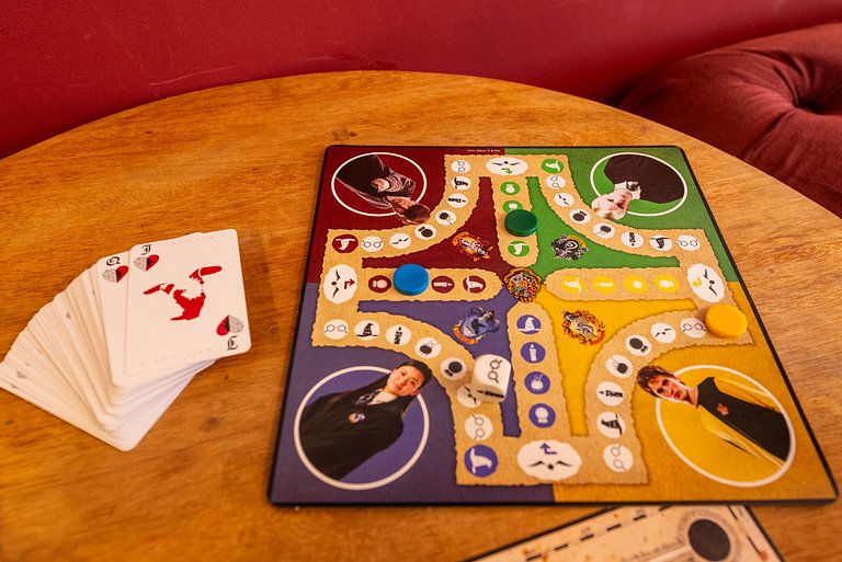 Studio Temático Hogwarts | Harry Potter - HP