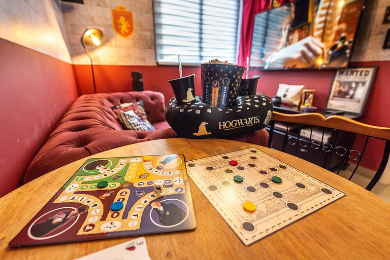 Studio Temático Hogwarts | Harry Potter - HP