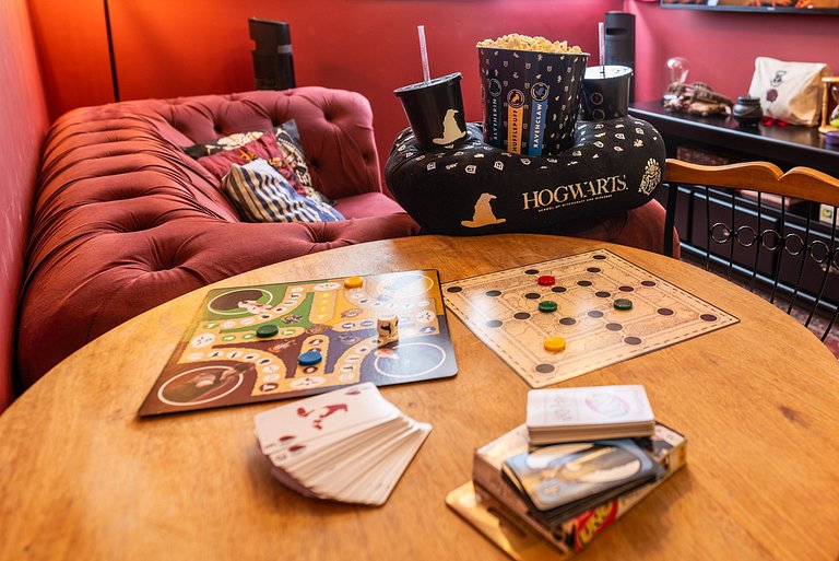 Studio Temático Hogwarts | Harry Potter - HP