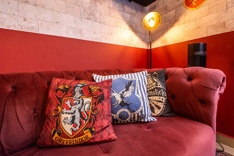 Studio Temático Hogwarts | Harry Potter - HP