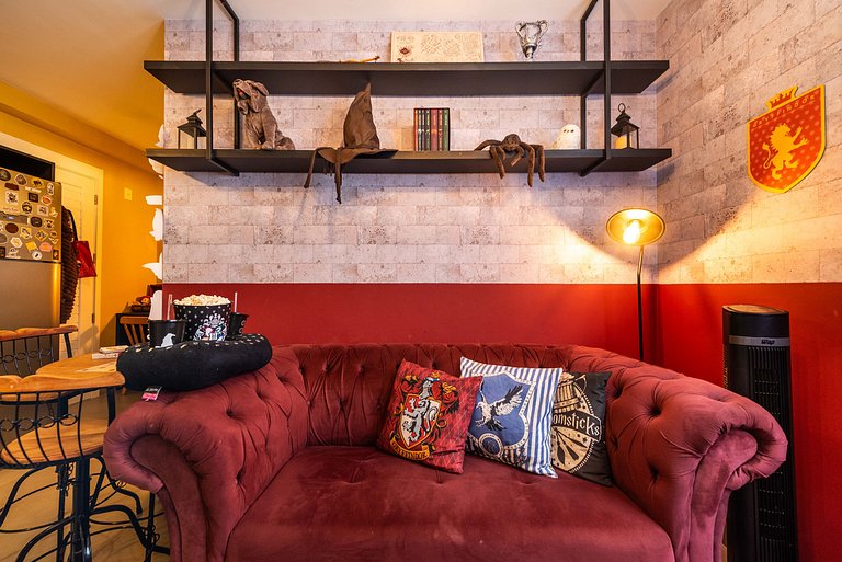 Studio Temático Hogwarts | Harry Potter - HP