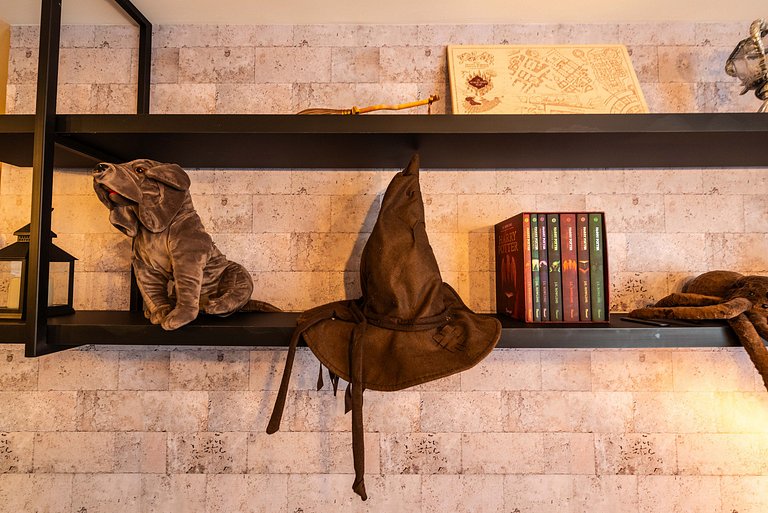 Studio Temático Hogwarts | Harry Potter - HP