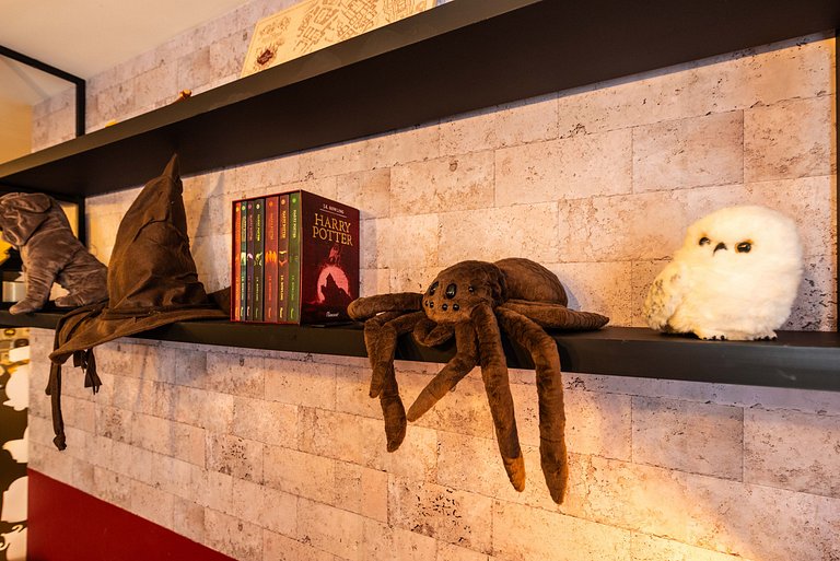 Studio Temático Hogwarts | Harry Potter - HP