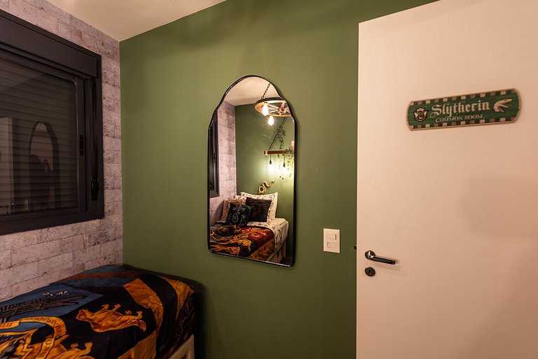 Studio Temático Hogwarts | Harry Potter - HP