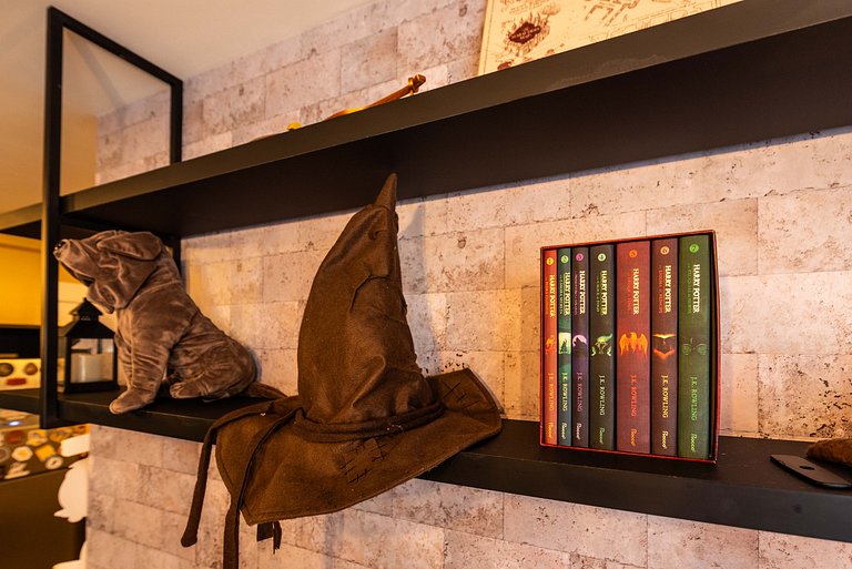 Studio Temático Hogwarts | Harry Potter - HP