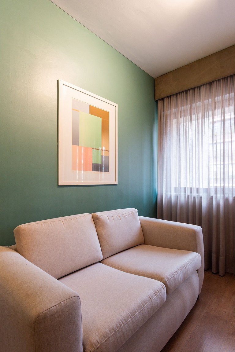 Flat em Hotel de Luxo com Limpeza diária - GM511