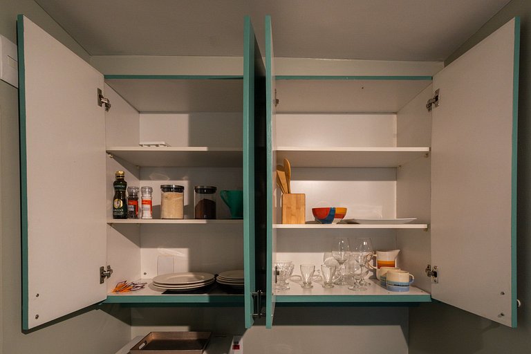 Flat em Hotel de Luxo com Limpeza diária - GM511