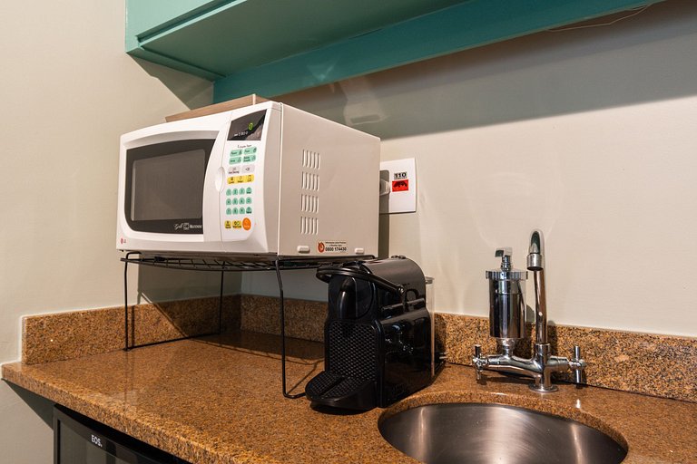 Flat em Hotel de Luxo com Limpeza diária - GM511