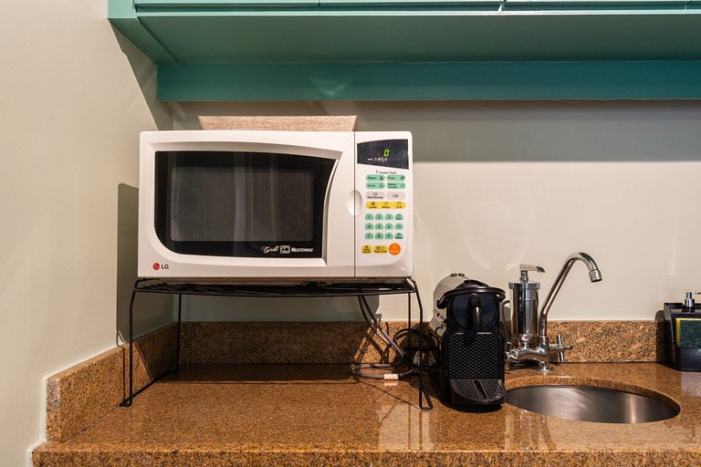 Flat em Hotel de Luxo com Limpeza diária - GM511