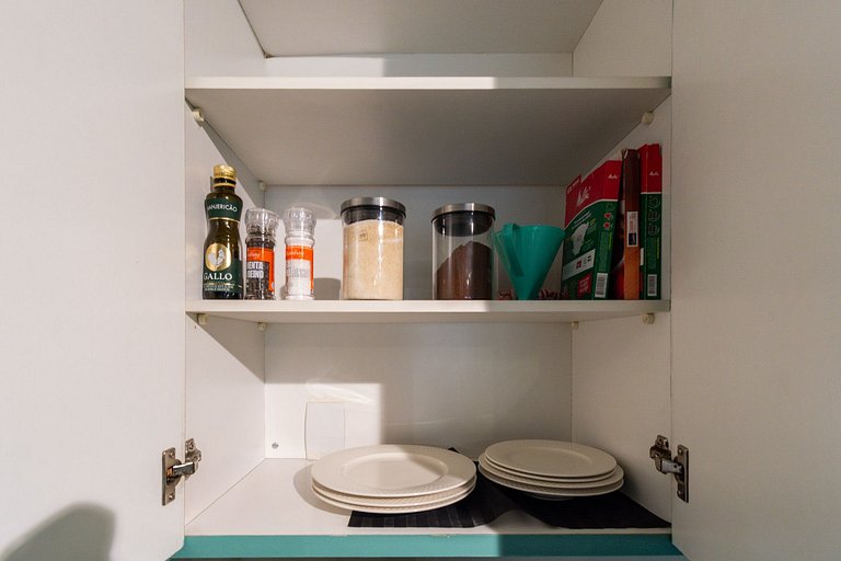 Flat em Hotel de Luxo com Limpeza diária - GM511