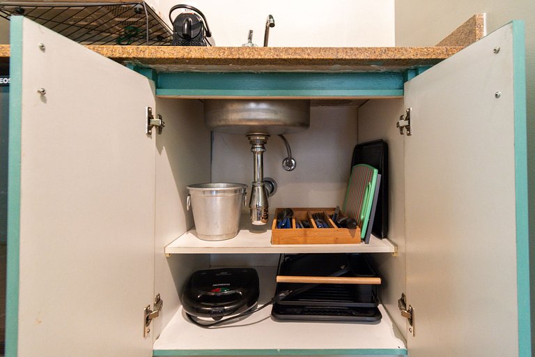 Flat em Hotel de Luxo com Limpeza diária - GM511