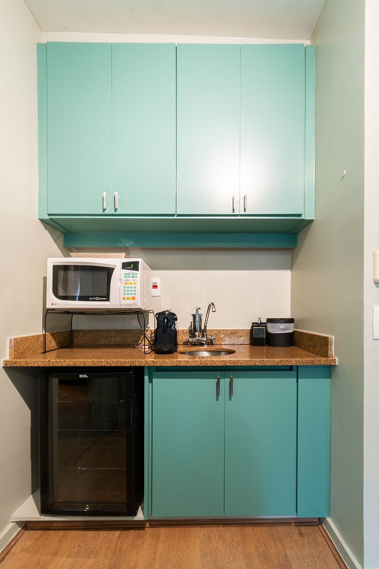 Flat em Hotel de Luxo com Limpeza diária - GM511