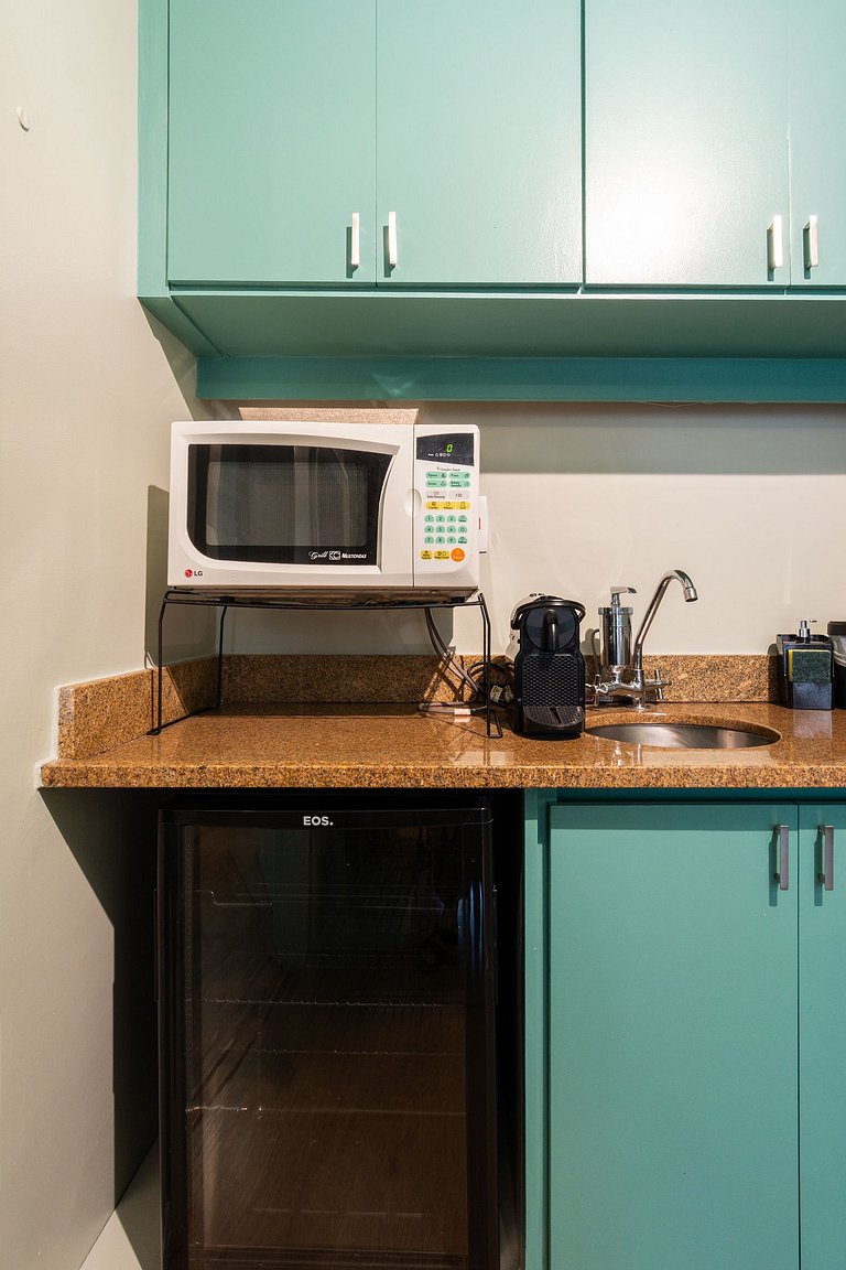 Flat em Hotel de Luxo com Limpeza diária - GM511