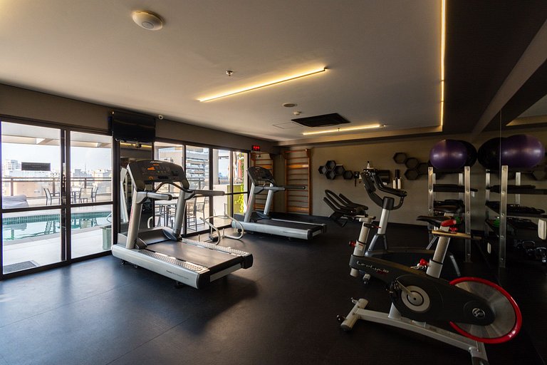 Flat em Hotel de Luxo com Limpeza diária - GM511