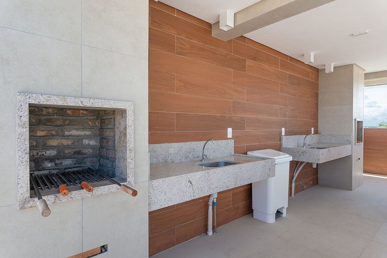 Flat & cobertura c/ piscina no centro - P305