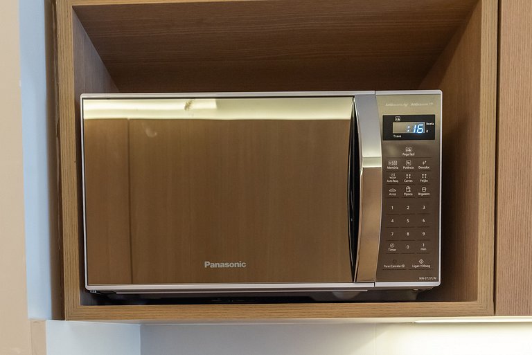 Alto Padrão em Pinheiros c/ Academia - P4008