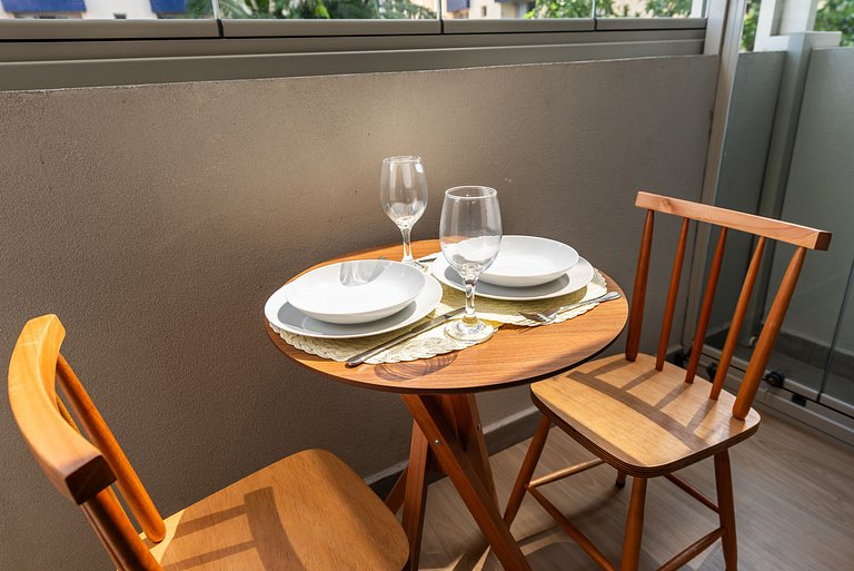 Alto Padrão em Pinheiros c/ Academia - P4008