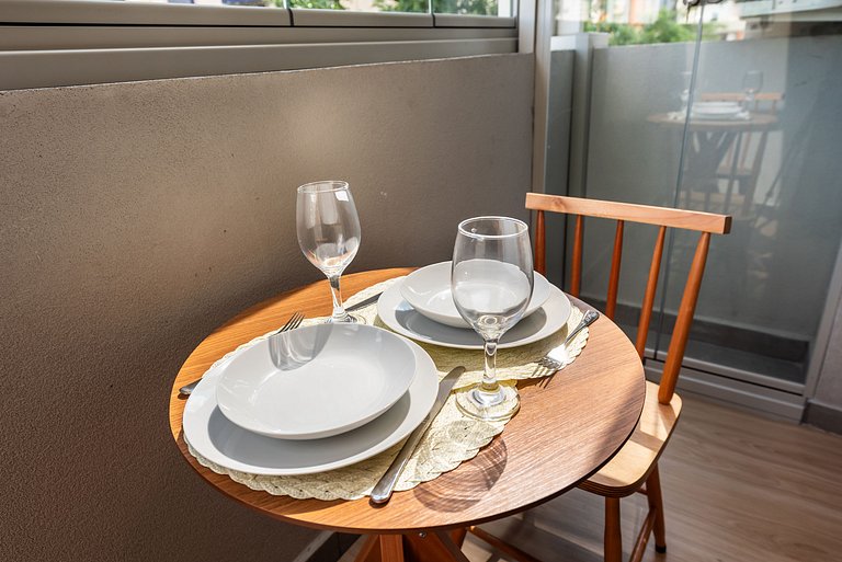 Alto Padrão em Pinheiros c/ Academia - P4008