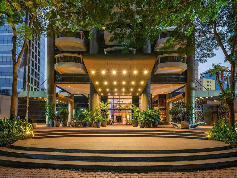 Flat em Hotel de Luxo com Limpeza diária - GM511