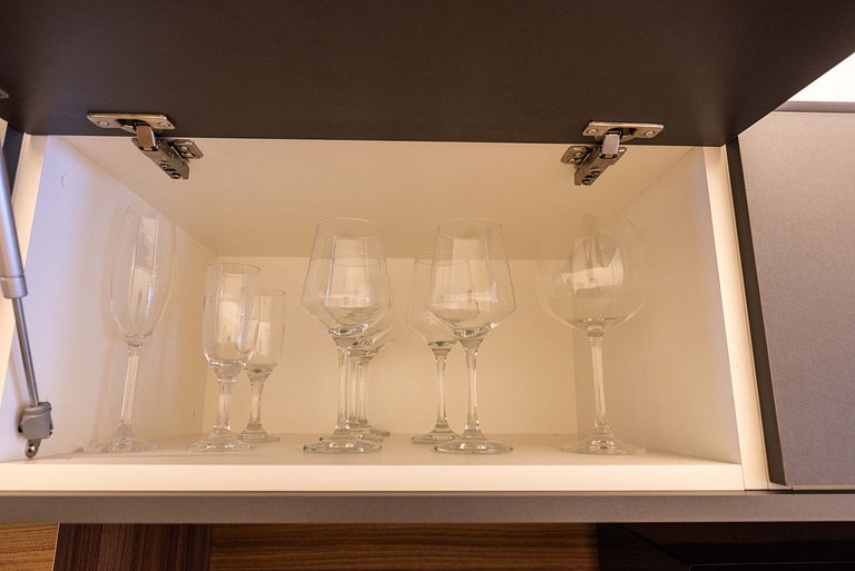 Studio Sofisticado c/ Piscina e Academia - Z316