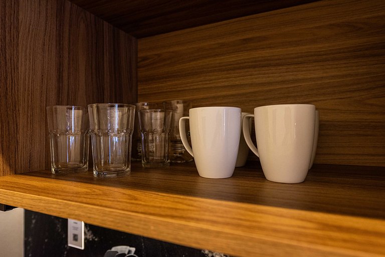 Studio Sofisticado c/ Piscina e Academia - Z316