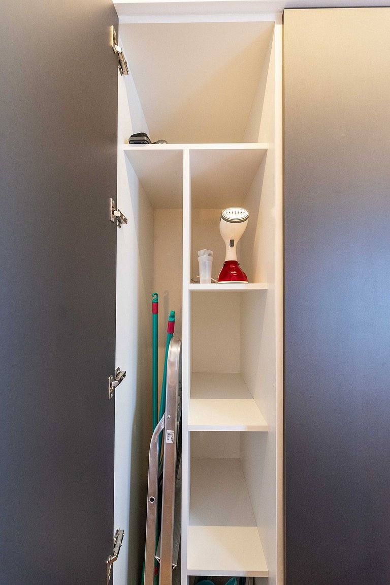 Studio Sofisticado c/ Piscina e Academia - Z316