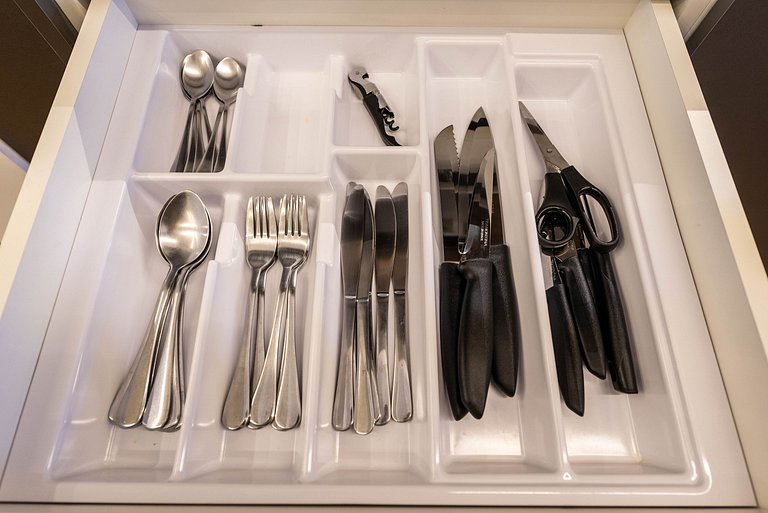 Studio Sofisticado c/ Piscina e Academia - Z316