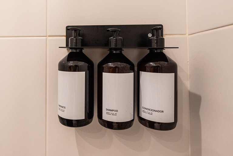 Studio Sofisticado c/ Piscina e Academia - Z316