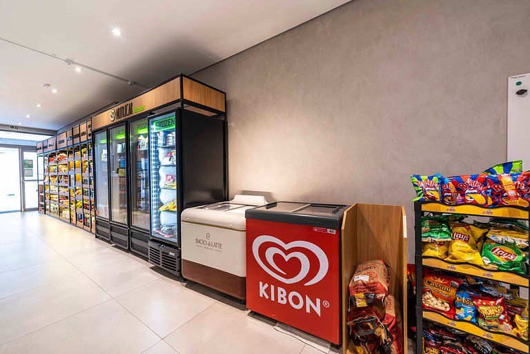 Studio Sofisticado c/ Piscina e Academia - Z316