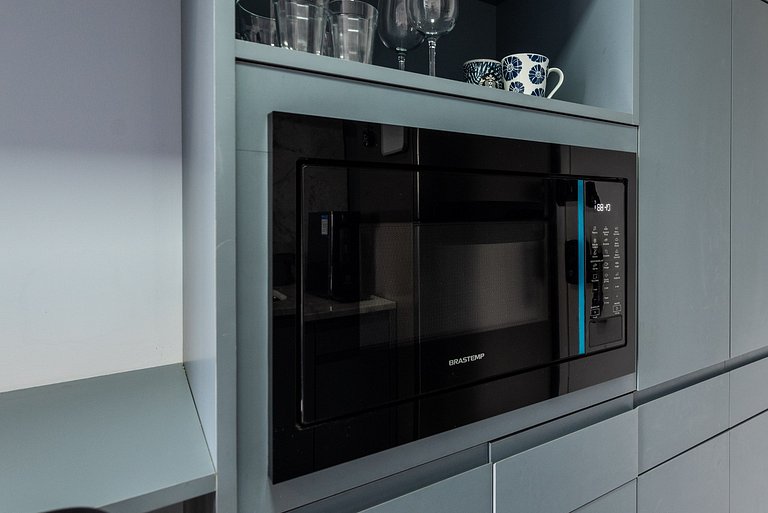 Studio em Pinheiros c/ piscina rooftop - P607