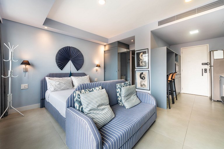 Studio em Pinheiros c/ piscina rooftop - P607