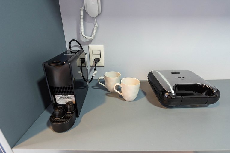 Studio em Pinheiros c/ piscina rooftop - P607