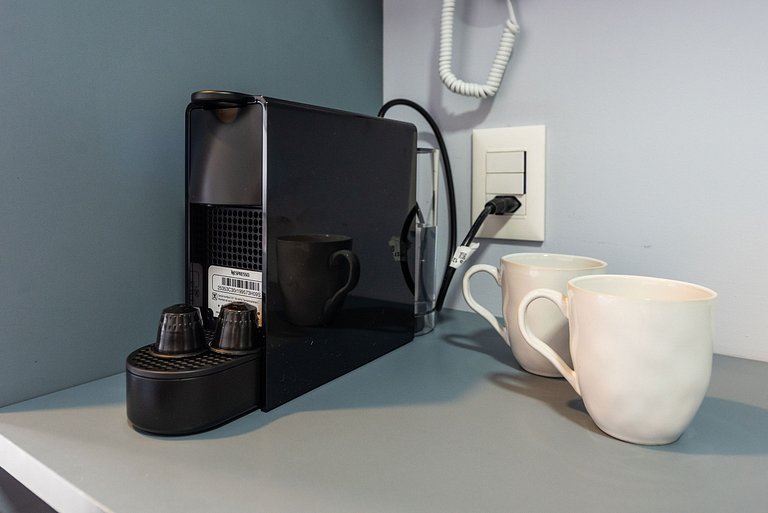 Studio em Pinheiros c/ piscina rooftop - P607