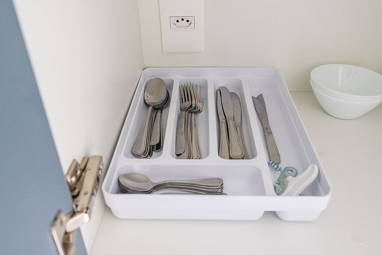 Studio em Pinheiros c/ piscina rooftop - P607