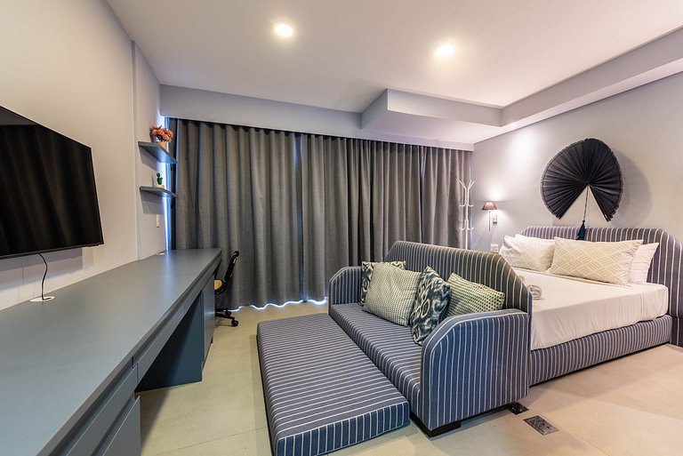 Studio em Pinheiros c/ piscina rooftop - P607