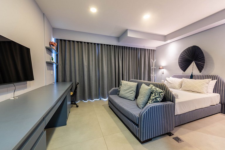 Studio em Pinheiros c/ piscina rooftop - P607