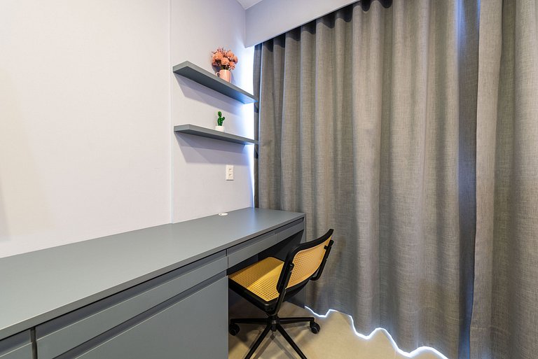 Studio em Pinheiros c/ piscina rooftop - P607