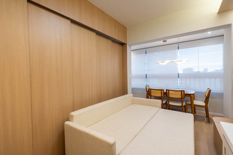 Loft Alto Padrão no Jardins com Vaga - V2206