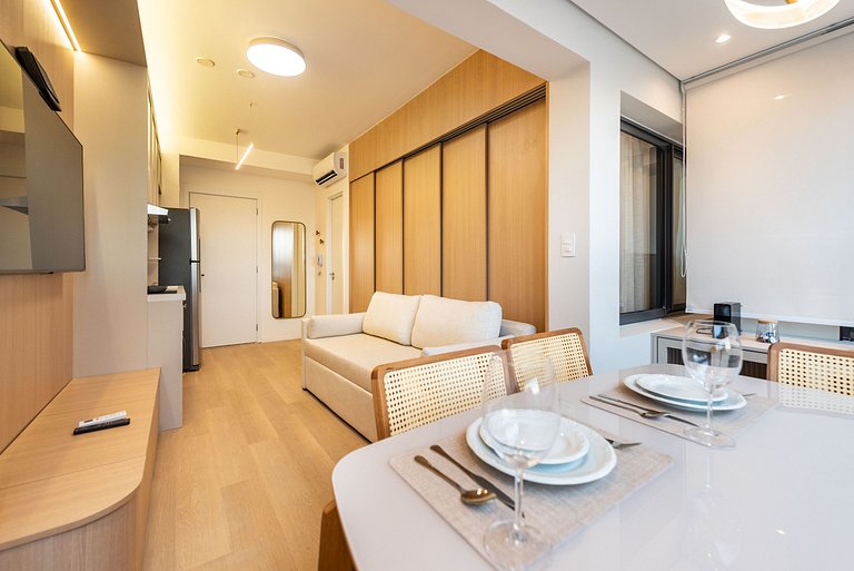 Loft Alto Padrão no Jardins com Vaga - V2206