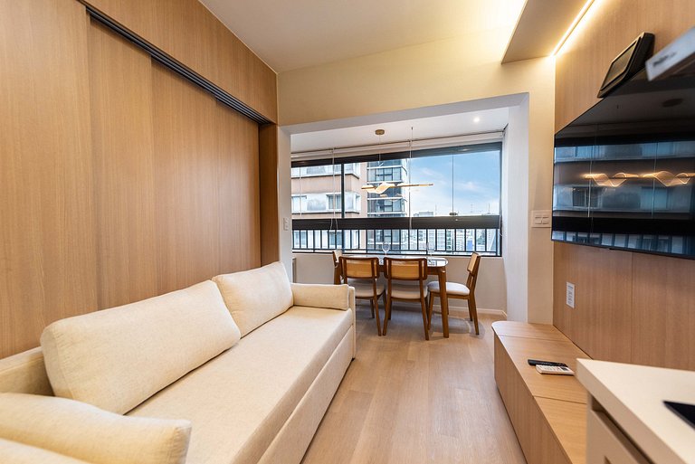 Loft Alto Padrão no Jardins com Vaga - V2206