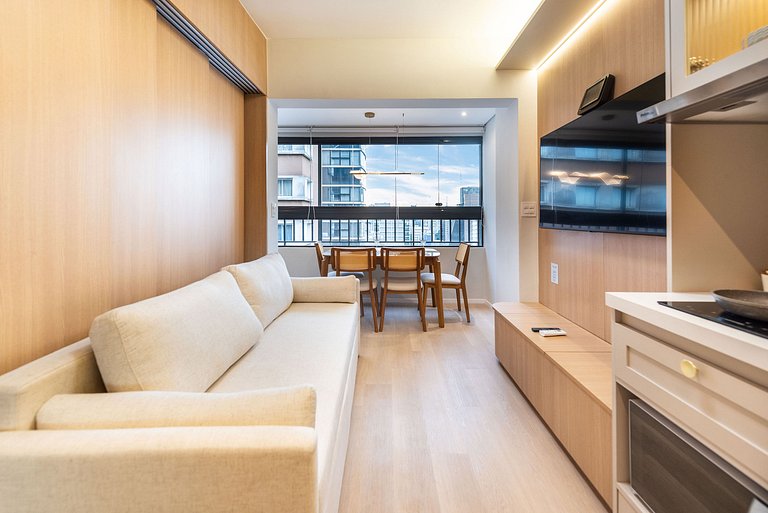 Loft Alto Padrão no Jardins com Vaga - V2206