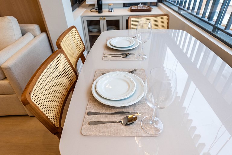 Loft Alto Padrão no Jardins com Vaga - V2206