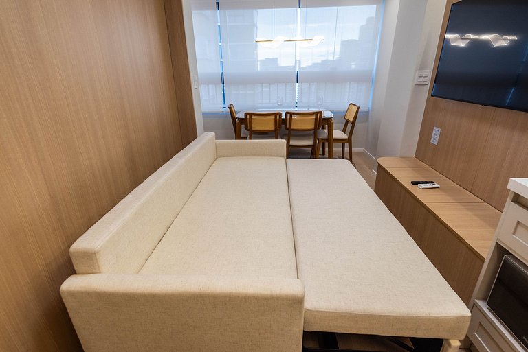 Loft Alto Padrão no Jardins com Vaga - V2206