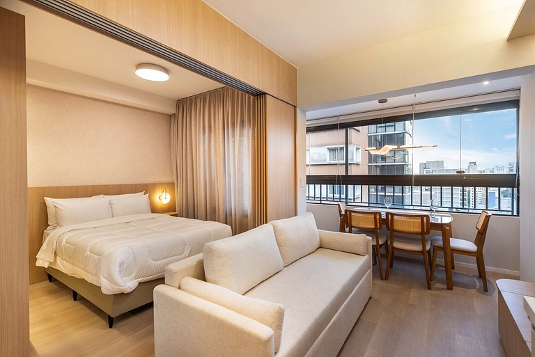 Loft Alto Padrão no Jardins com Vaga - V2206