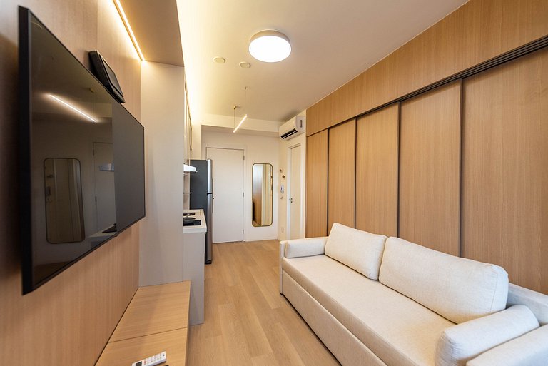 Loft Alto Padrão no Jardins com Vaga - V2206