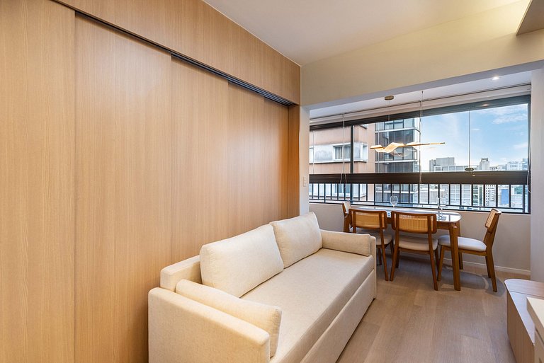 Loft Alto Padrão no Jardins com Vaga - V2206